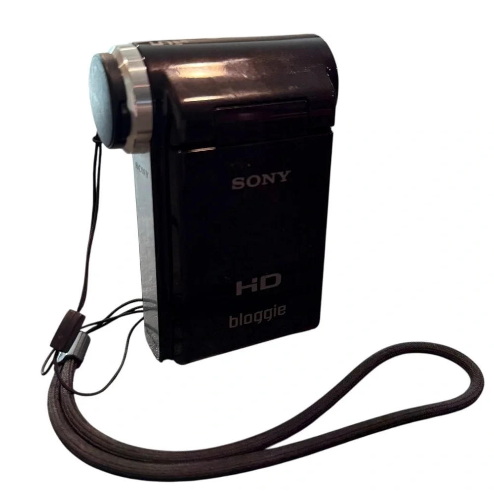 Sony Mobile HD Snap Camera MHS-CM5 Digital Camcorder untested for parts